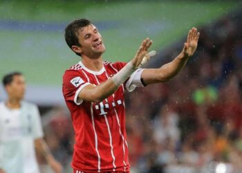 Diretta Bayern Monaco Wolsfburg (Foto LaPresse)