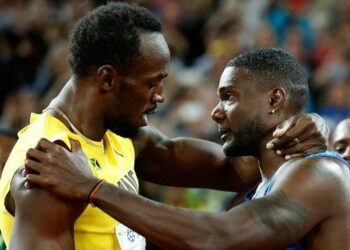 usain bolt justin gatlin