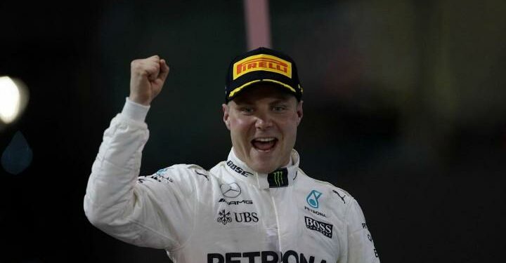 bottas Formula 1