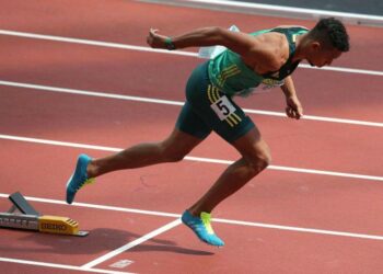 van niekerk atletica 400 metri