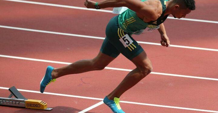 van niekerk atletica 400 metri