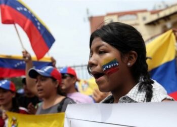 venezuela_manifestazione_lapresse