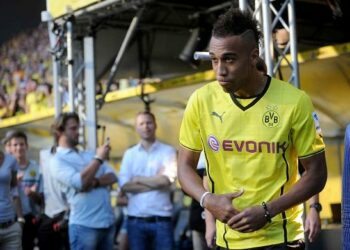 Aubameyang_Dortmund