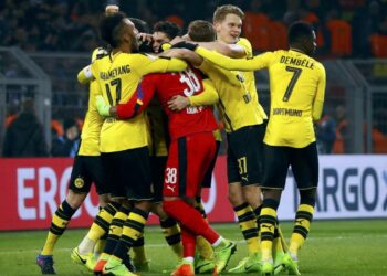 BorussiaDortmund_esultanza2017