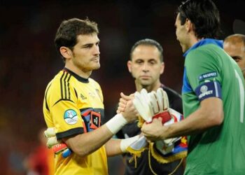 Buffon_Casillas