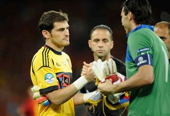 Buffon_Casillas