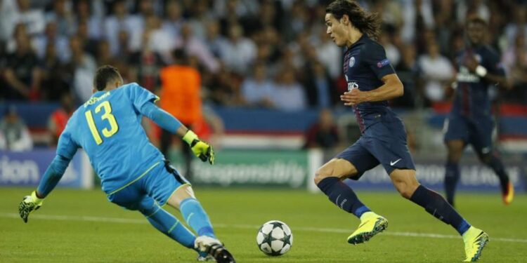 Cavani_ChampionsLeague