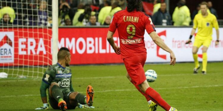 Cavani_gol_rosso