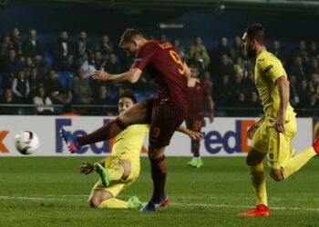 Dzeko_RomaVillarreal