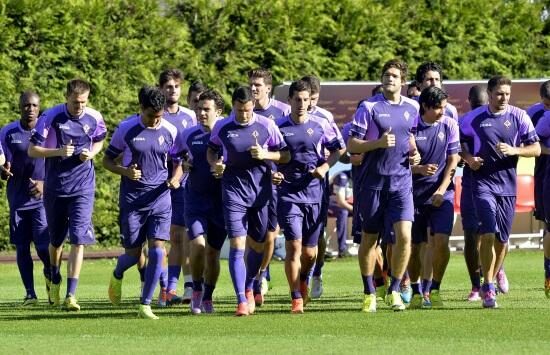 Fiorentinallenamento