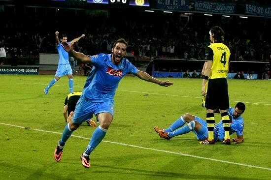 Higuain_Dortmund