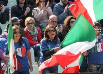 ItaliaFedCup_tifo