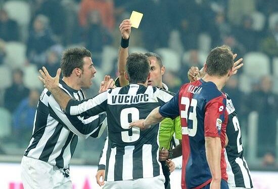 JuveGenoa_Vucinic_ammonito