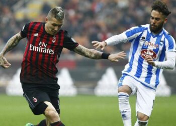 Kucka_Zampano_Milan_Pescara_lapresse_2017