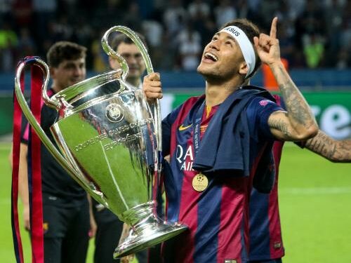 NeymarChampionsLeague