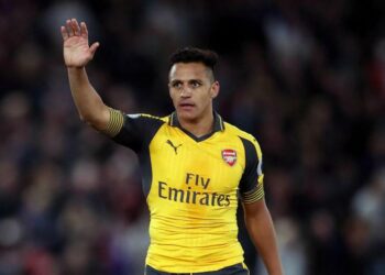 Sanchez_Arsenal_saluto_lapresse_2018