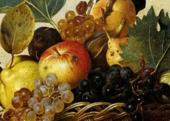 caravaggio_canestrofrutta_ambrosiana1R439