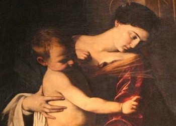 caravaggio_madonna_pellegriniR439