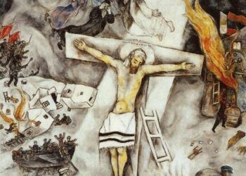 chagall_crocifissionebiancaR439