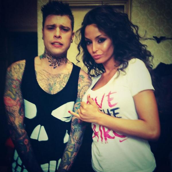 Fedez e Raffaella Fico