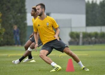 pjanic_juventus_allenamento