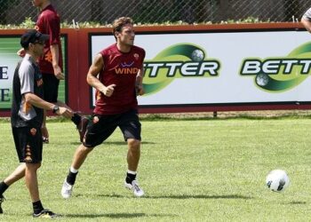 totti_allenamento