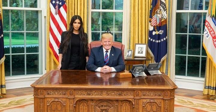 Kim_Kardashian-e-Donald_Trump