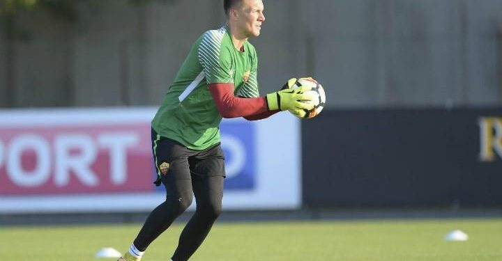 Lukasz_Skorupski_roma_allenamento