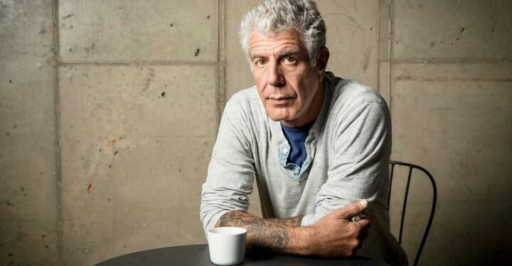 Anthony Bourdain