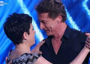 Daniela Spada e Cesare Bocci