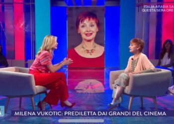 milena-vukotic-vita-in-diretta