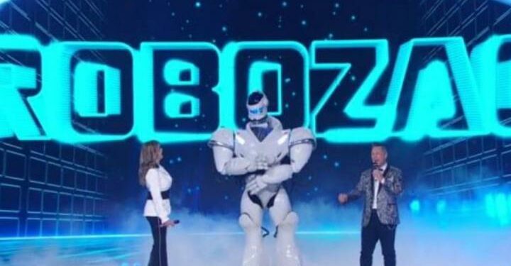 Robozao, mascotte di Ballando con le stelle 14