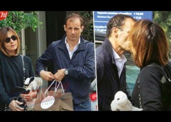 massimiliano allegri ambra angiolini