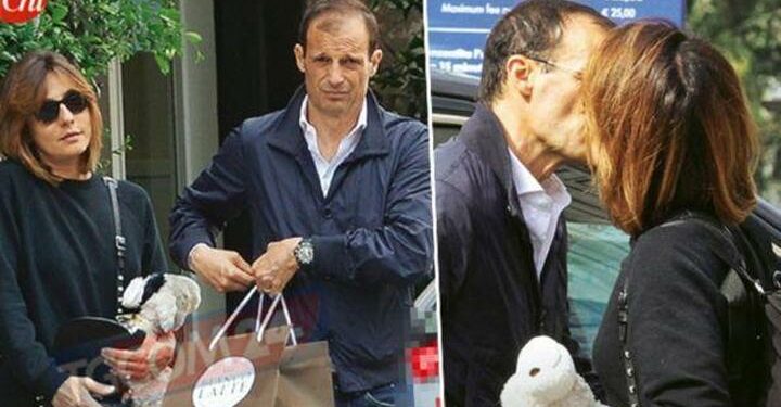 massimiliano allegri ambra angiolini