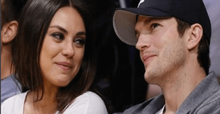 Ashton Kutcher e Mila Kunis