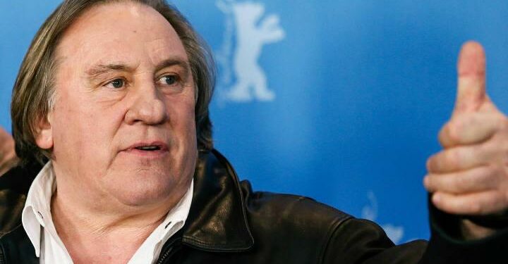 Gerard Depardieu