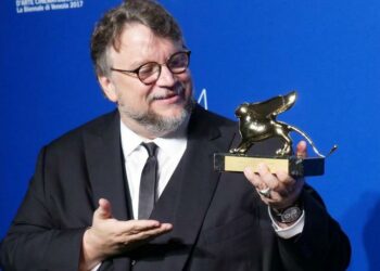 guillermo_deltoro_leonedoro_venezia_lapresse_2017