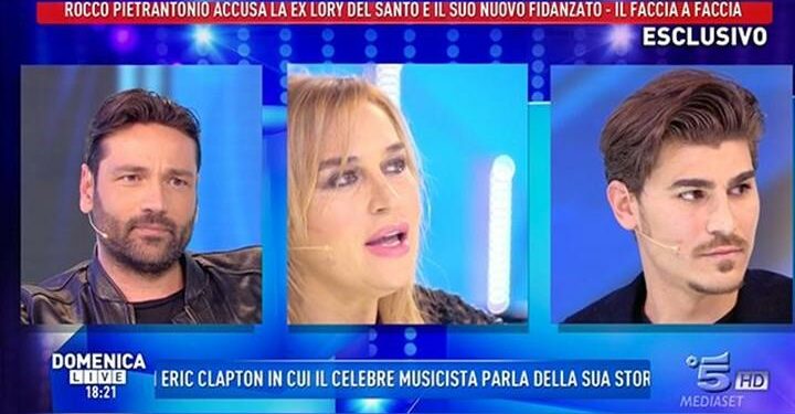 rocco_pietrantonio_lory_del_santo_domenica_live