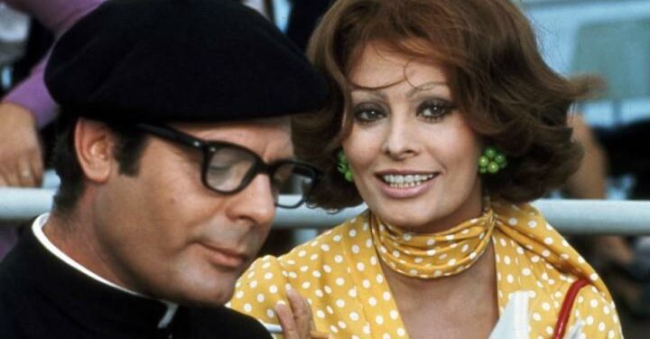 Sophia Loren e Maria Scicolone