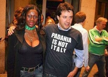 sylvie-lubamba-e-matteo-salvini