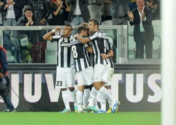 Juventus_Chievo_Esultanza