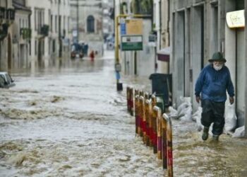 Veneto_Alluvione_Vicenza_StradaR400