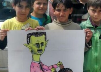 siria-bambini-assad