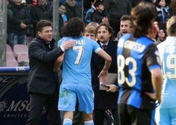 CavaniMazzarriAtalanta