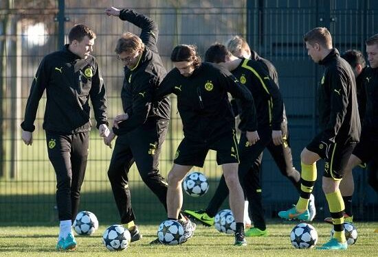 Klopp_allenamento