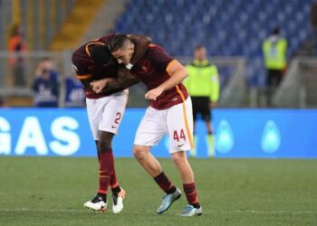 Rudiger_Manolas_Roma_lapresse_2017