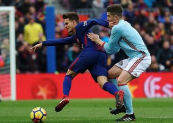 Denis_Suarez_Barcellona_Celta_lapresse_2018