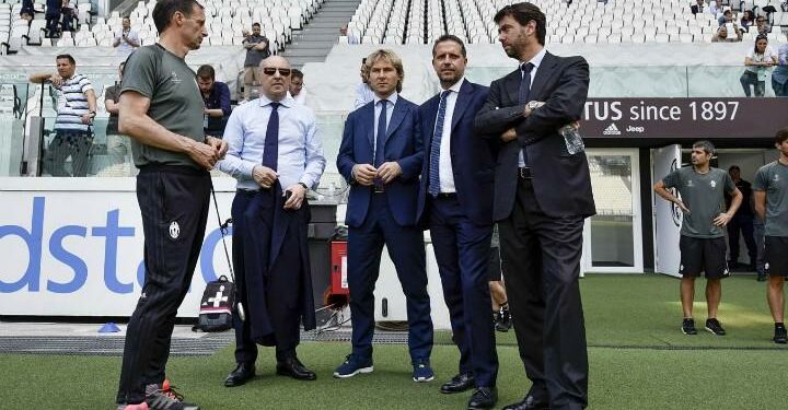 Allegri_Marotta_Nedved_Paratici_Agnelli_Juventus_lapresse_2018