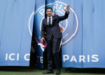 Buffon_Psg_presentazione_lapresse_2018