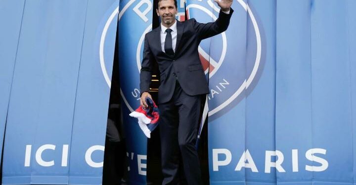 Buffon_Psg_presentazione_lapresse_2018